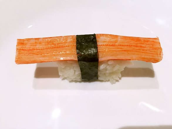 ㊣Crab Meat Sushi 1pc
